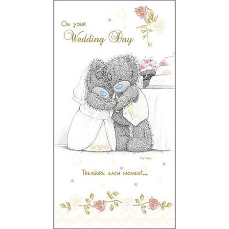 On Your Wedding Day Me to You Bear Card £2.10